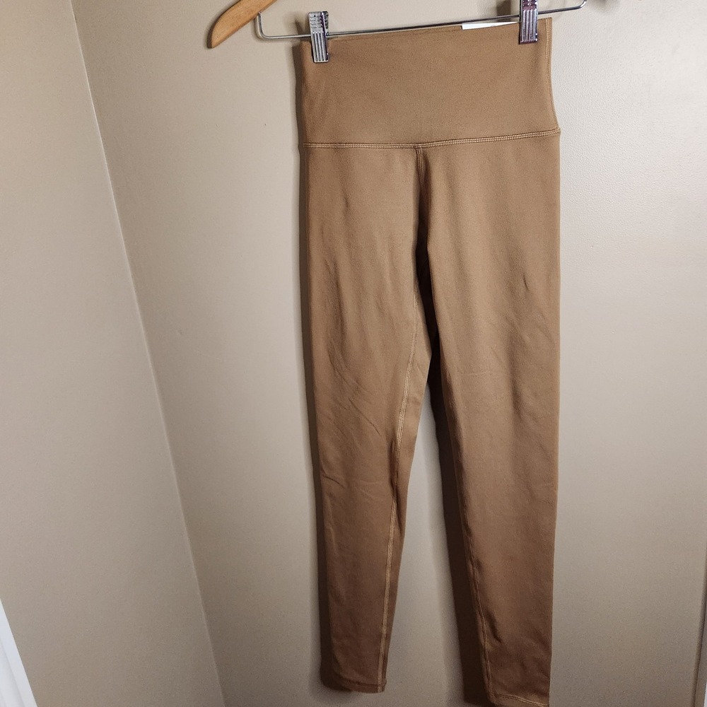 OFFLINE by Aerie The Hugger High Rise Leggings Brown XS